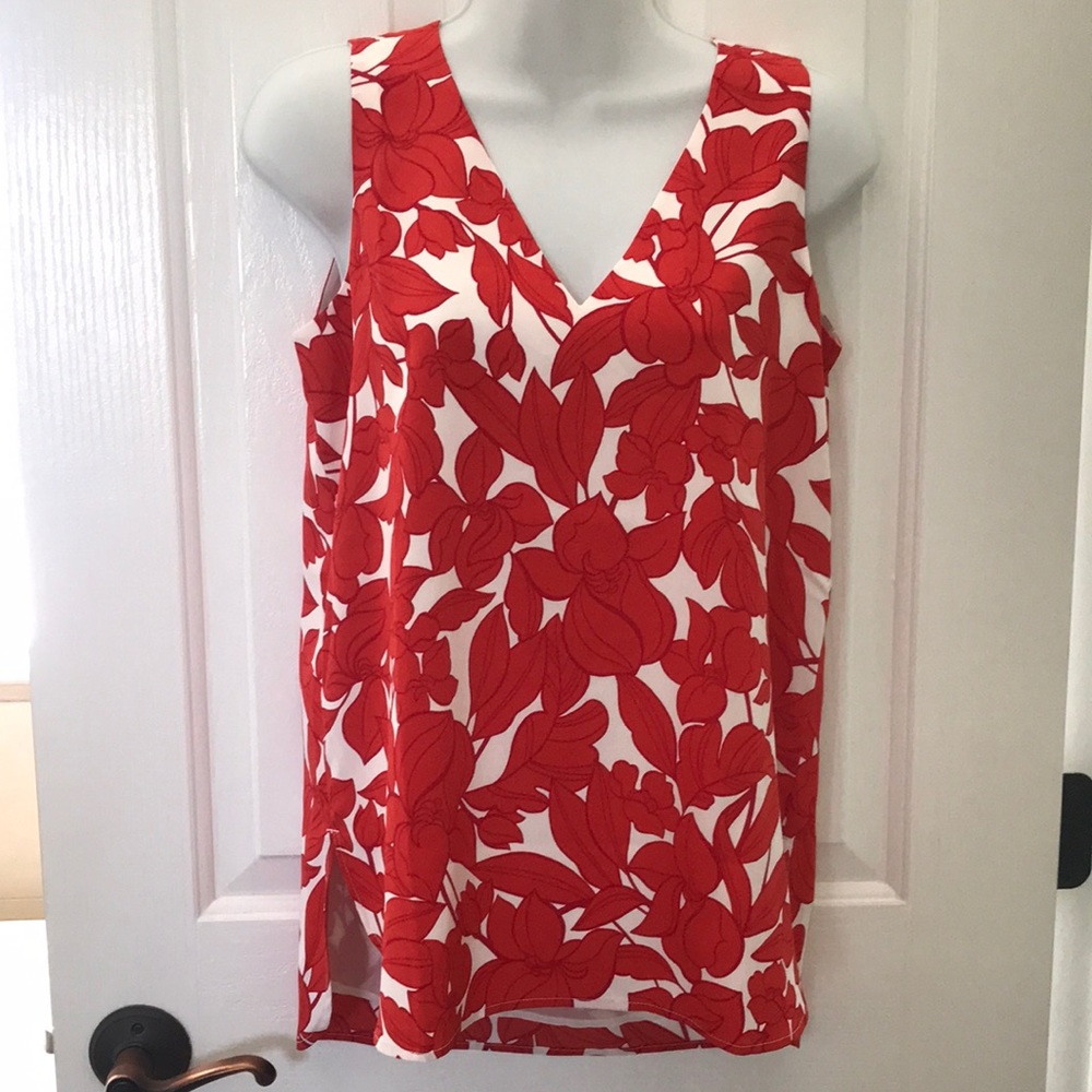 Ann Taylor sleeveless top